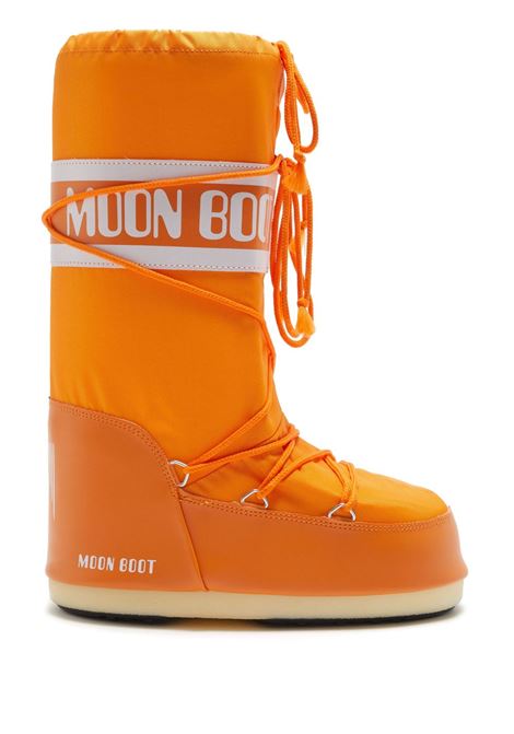 Stivali con stampa icon in arancione - unisex MOON BOOT | Stivali | 80D1400440C001