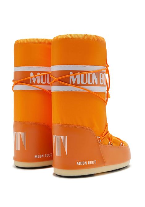 Stivali con stampa icon in arancione - unisex MOON BOOT | 80D1400440C001