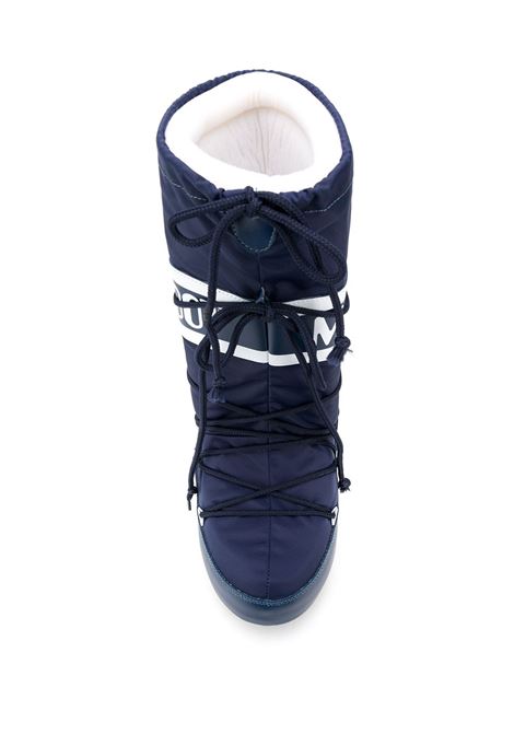 Stivali da neve stringati in blu - unisex MOON BOOT | 80D1400440F003