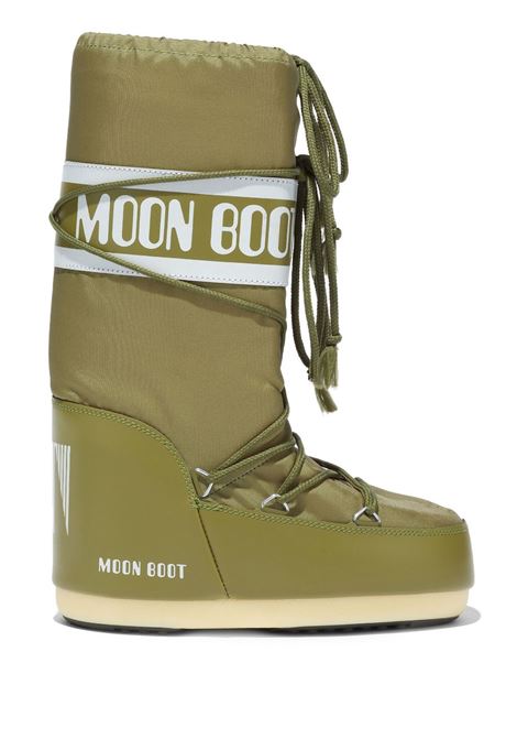 Military green Icon boots Moon Boot - unisex