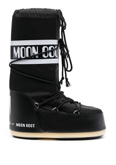 Stivali da neve stringati in nero - unisex MOON BOOT | 80D1400440N001