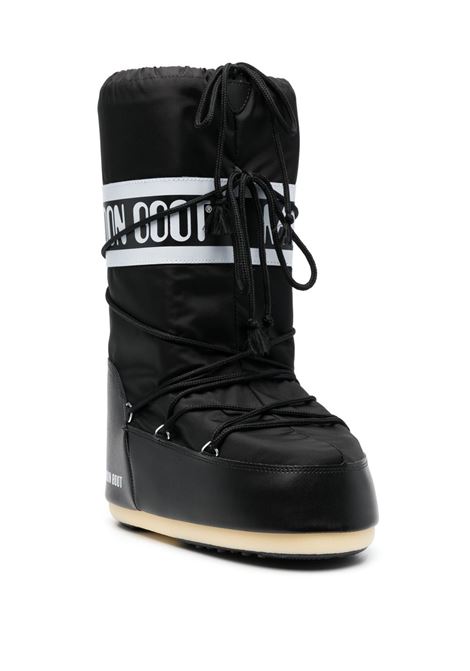 Stivali da neve stringati in nero - unisex MOON BOOT | 80D1400440N001