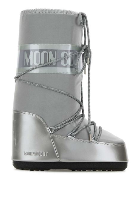 Silver iconic snow boots - unisex MOON BOOT | Boots | 80D1401680H001