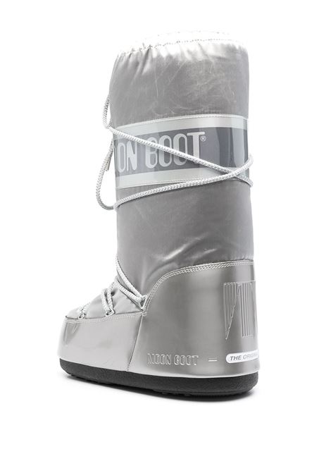 Stivali da neve con logo in argento - unisex MOON BOOT | 80D1401680H001