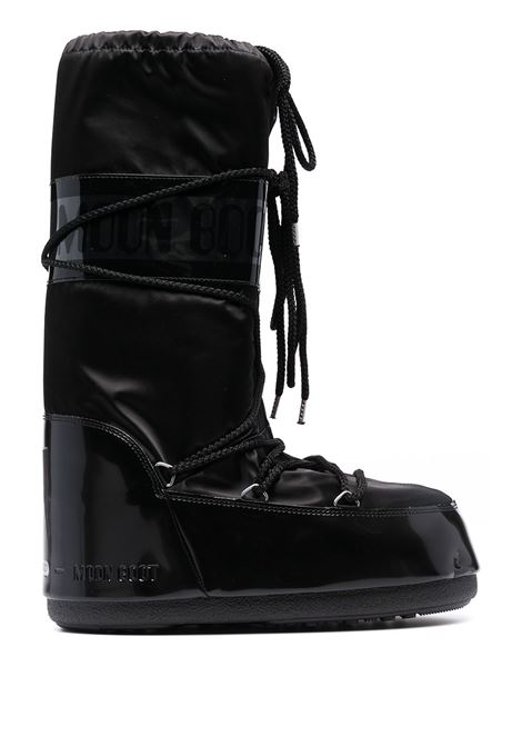 Black Icon Glance snow boots - unisex MOON BOOT | Boots | 80D1401680N001