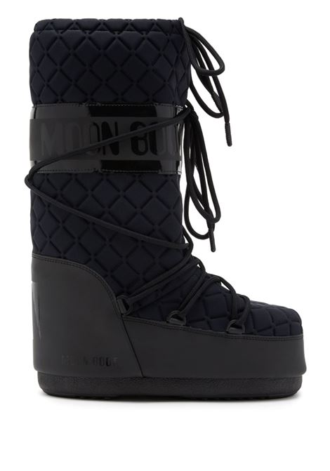 Black Icon Quilt boots Moon Boot - unisex MOON BOOT | Boots | 80D1402930N001