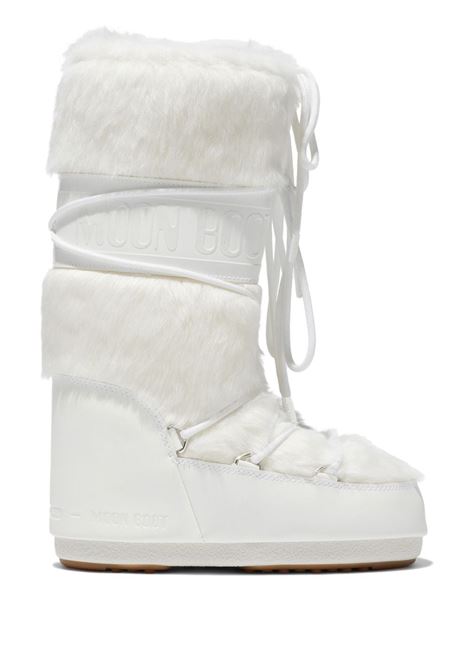 White Icon faux-fur snow boots - unisex MOON BOOT | Boots | 80D1408900A002