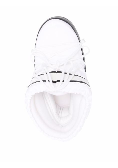 White and blu Icon low snow boots - unisex MOON BOOT | 80D1409340A001