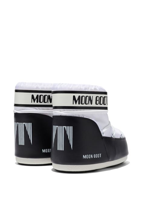 White and blu Icon low snow boots - unisex MOON BOOT | 80D1409340A001