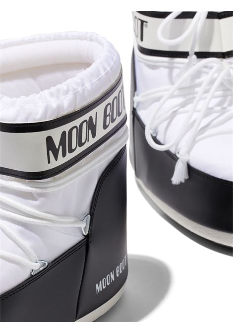 White and blu Icon low snow boots - unisex MOON BOOT | 80D1409340A001