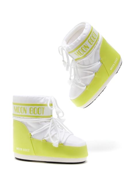 Yellow and white Icon ankle boots Moon Boot - unisex  MOON BOOT | 80D1409340BA01