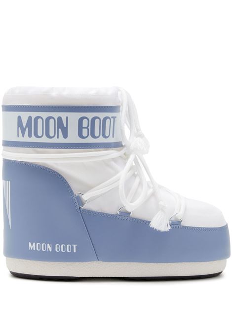 Light blue and white Icon ankle boots Moon Boot - unisex MOON BOOT | Ankle-Boots | 80D1409340HA06