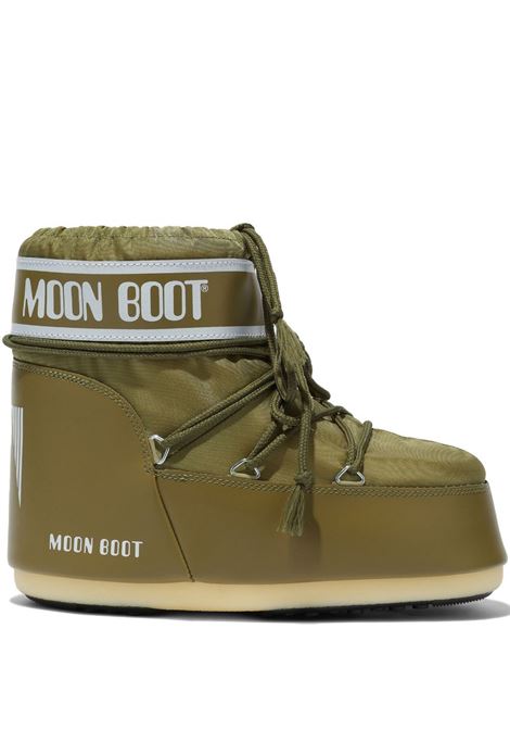 Green Icon low snow boots Moon Boot - unisex