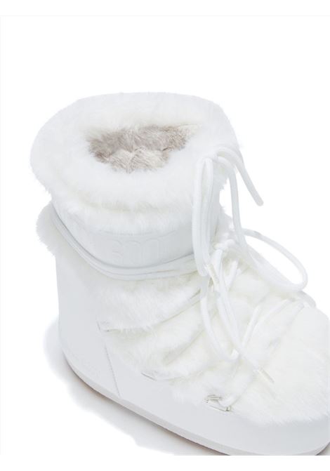 Stivaletti da neve Icon in bianco - unisex MOON BOOT | 80D1409390A002