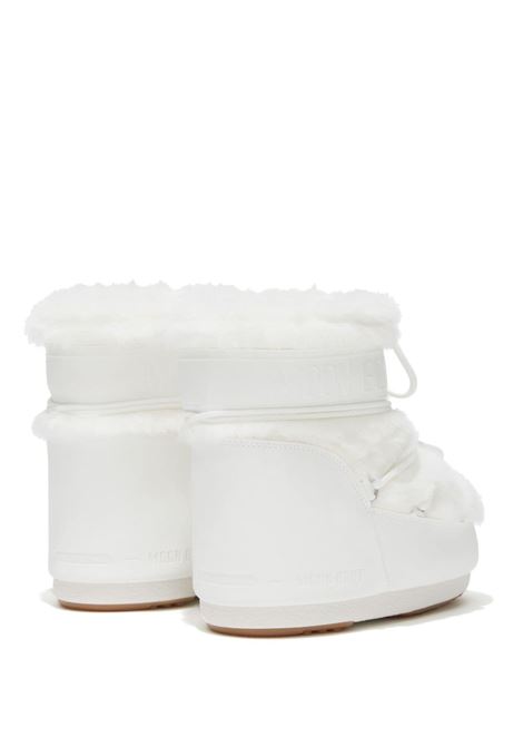 White Icon faux-fur snow ankle boots - unisex MOON BOOT | 80D1409390A002