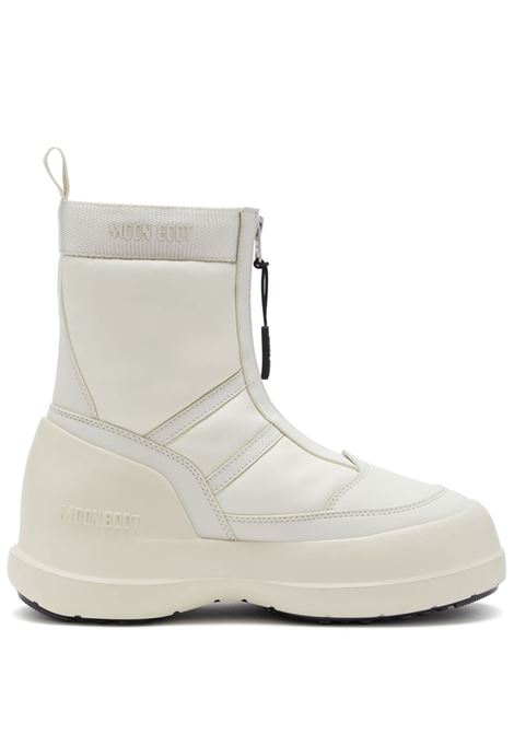 Stivali Luna con stampa in bianco Moon Boot - unisex MOON BOOT | Stivali | 80D2480010L002