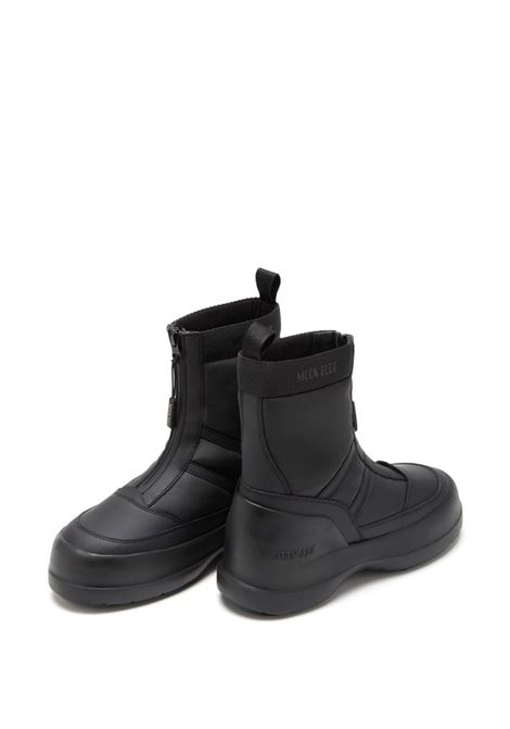 Stivali Luna con stampa in nero Moon Boot - unisex MOON BOOT | 80D2480010N001