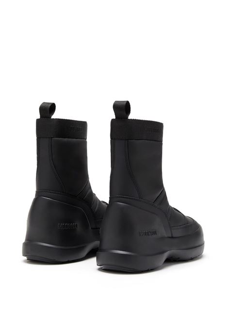 Stivali Luna con stampa in nero Moon Boot - unisex MOON BOOT | 80D2480010N001