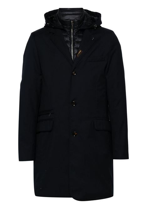 Cappotto Redon-PUM in blu di Moorer - uomo MOORER | MOUCA100030U0402