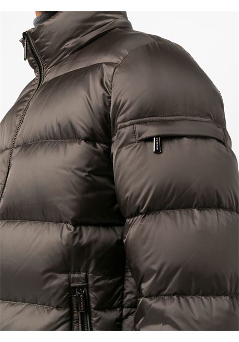 Green zip-up padded jacket Moorer - men MOORER | MOUGI100134U0314