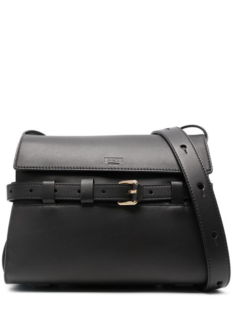 Black tie me shoulder bag  Moschino - women 