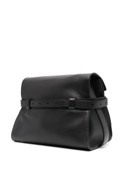 Borsa a spalla Tie Me in nero Moschino - donna MOSCHINO | 757380020101