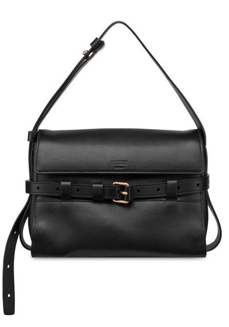 Black tie me shoulder bag  Moschino - women 