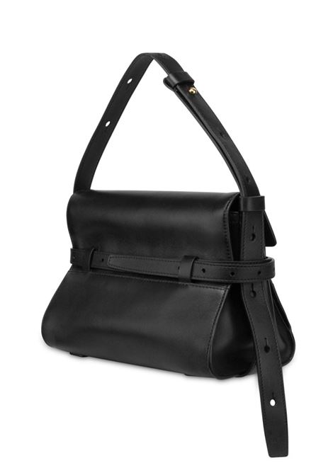 Borsa a spalla Tie Me in nero Moschino - donna MOSCHINO | 757380021555