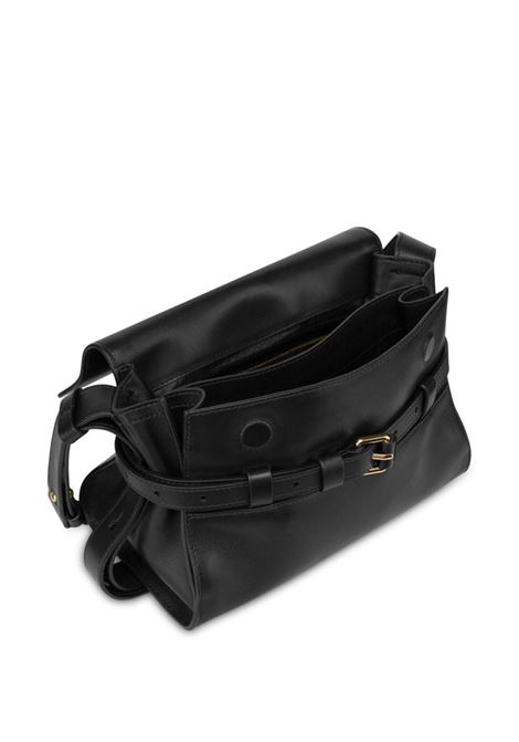 Borsa a spalla Tie Me in nero Moschino - donna MOSCHINO | 757380021555