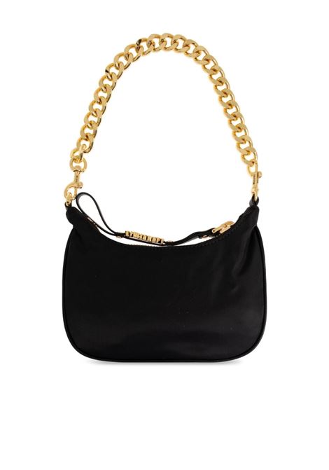 Black logo-lettering bag Moschino - women MOSCHINO | B738082023555