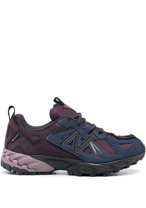 Sneakers 610xv1 in marrone, viola e blu New Blance - unisex NEW BALANCE | ML610XKBLK