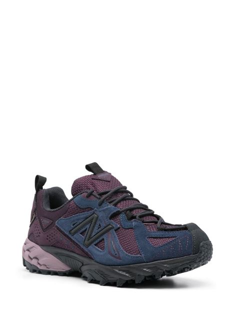 Sneakers 610xv1 in marrone, viola e blu New Blance - unisex NEW BALANCE | ML610XKBLK