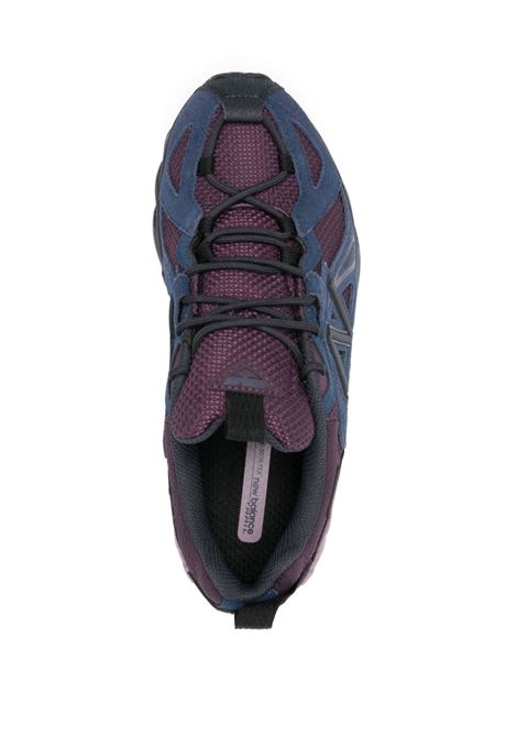 Sneakers 610xv1 in marrone, viola e blu New Blance - unisex NEW BALANCE | ML610XKBLK