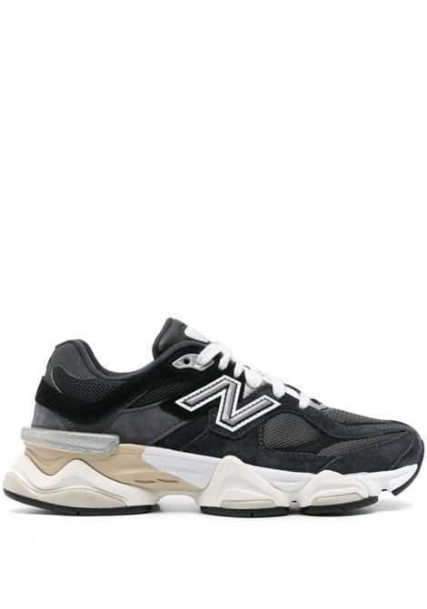 Sneakers 9060in nero , grigio e bianco New Balance - uomo