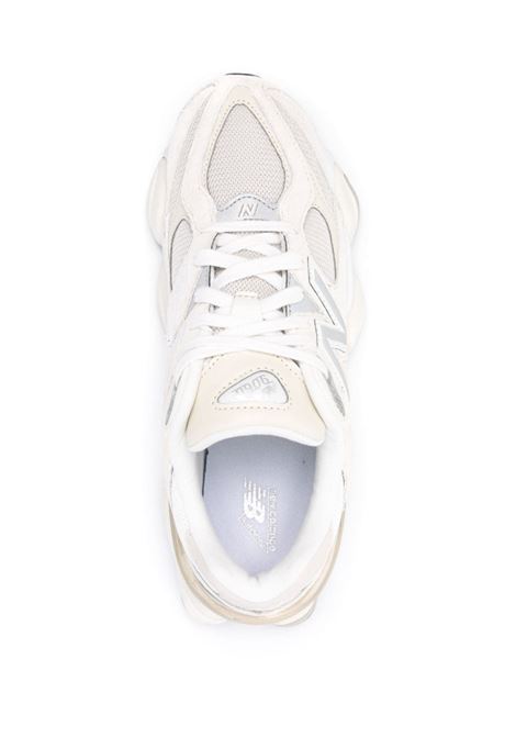 Sneakers 9060 in bianco e beige New Balance - unisex NEW BALANCE | U9060WHTSLTOFFWHT