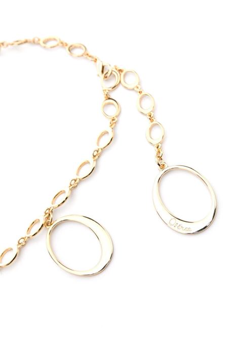 Cintura lumiere o-chain con logo in oro di Oséree - donna OSÉREE | CHF246GLD