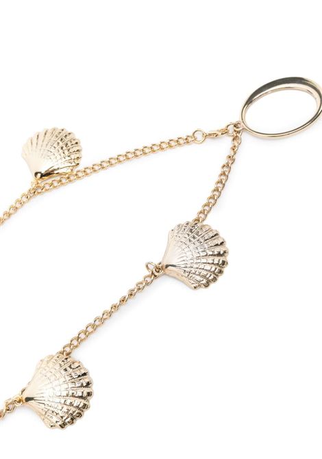 Cintura lumiere shell chain con pendente in oro di Oséree - donna OSÉREE | CSF246GLD