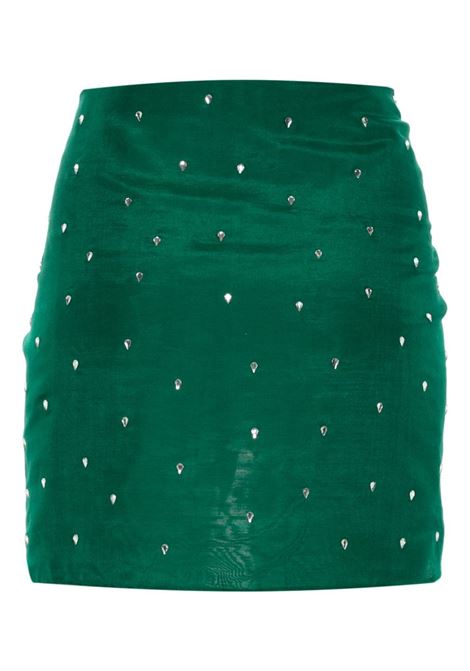 Green crystal-embellished pareo Os?ree - women OSÉREE | GGF246GRN
