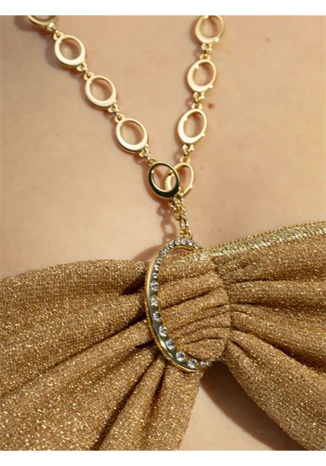 Gold Lumi?re O Chain lurex bikini Os?ree - women OSÉREE | LBF246GLD