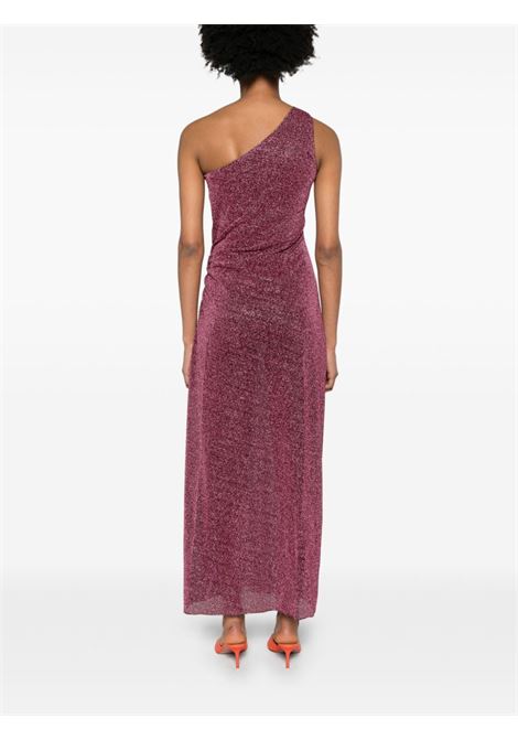 Purple Lumi?re O-ring maxi dress Os?ree - women OSÉREE | LNF246AUBRGN