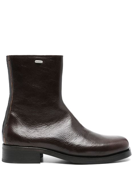 Brown Camion ankle boots Our Legacy - men OUR LEGACY | Boots | A4247CDABRWN