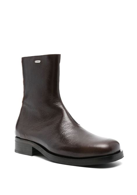 Brown Camion ankle boots Our Legacy - men OUR LEGACY | A4247CDABRWN