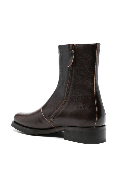 Brown Camion ankle boots Our Legacy - men OUR LEGACY | A4247CDABRWN