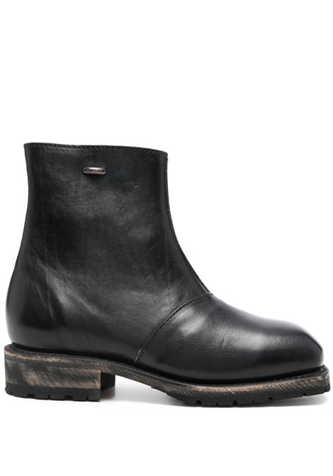 Black leather ankle boots Our Legacy - men OUR LEGACY | A4247EDBBLK