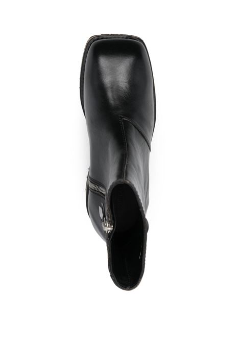 Black leather ankle boots Our Legacy - men OUR LEGACY | A4247EDBBLK