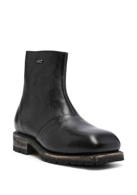 Black leather ankle boots Our Legacy - men OUR LEGACY | A4247EDBBLK