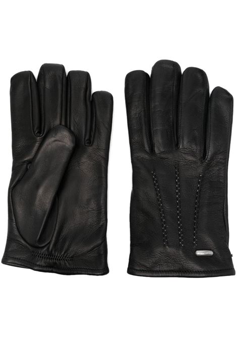 Black His gloves Our Legacy - men OUR LEGACY | Gloves | A4248HIBBLK