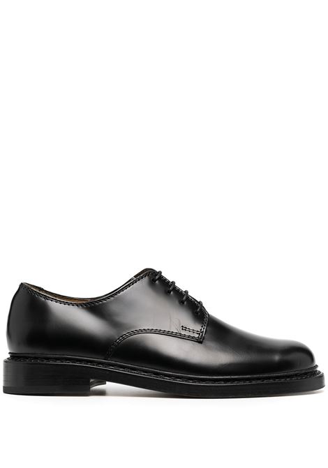 Black Uniform Parade derby shoes - men OUR LEGACY | M1937UPBL