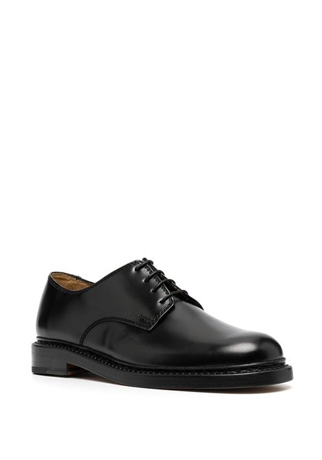 Black Uniform Parade derby shoes - men OUR LEGACY | M1937UPBL