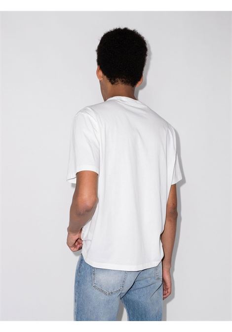 T-shirt boxy in bianco di Our Legacy - uomo OUR LEGACY | M2206NWHT